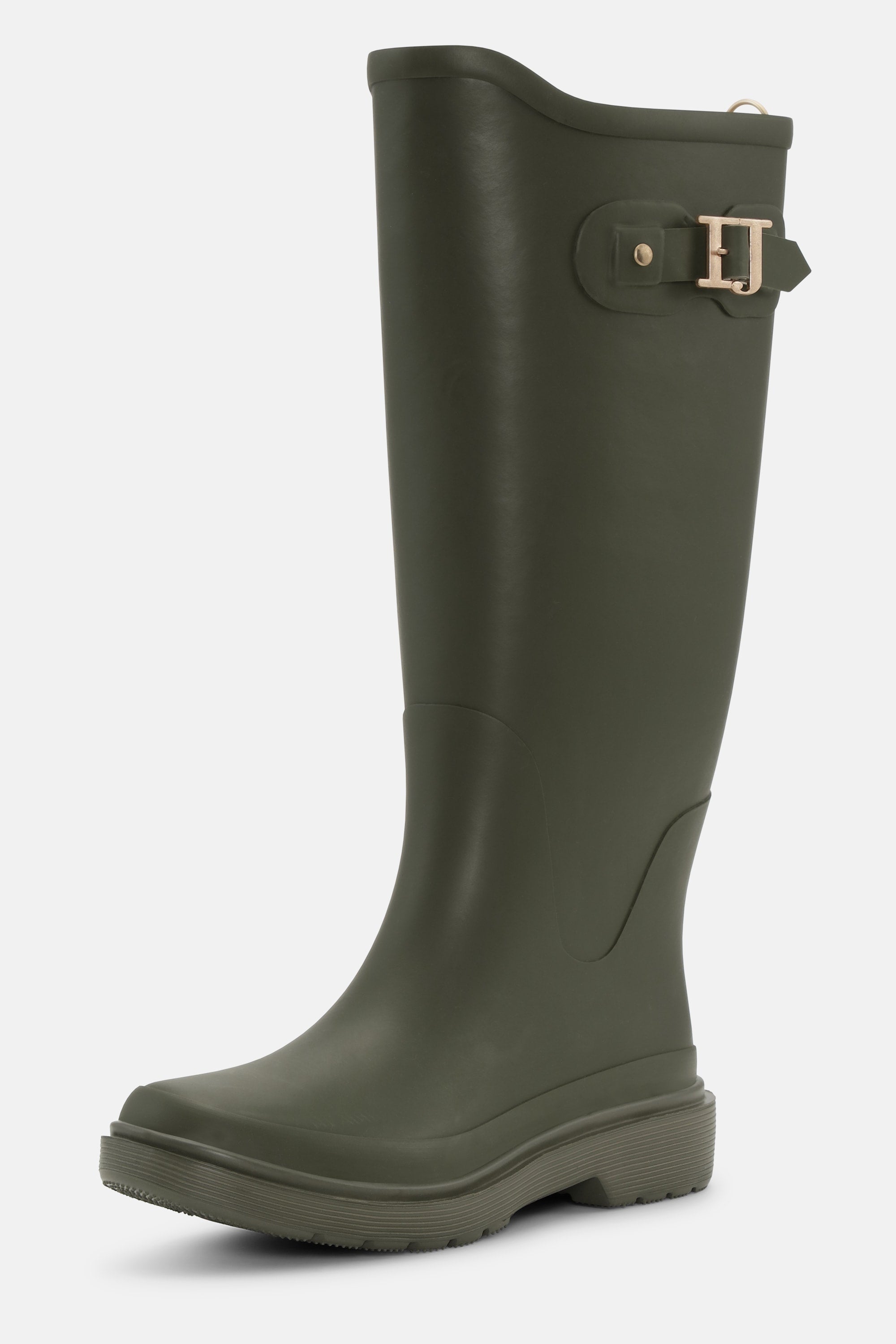 Long Rainboots - Army Army